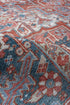 Antique Heriz Area Rug (8' x 11')